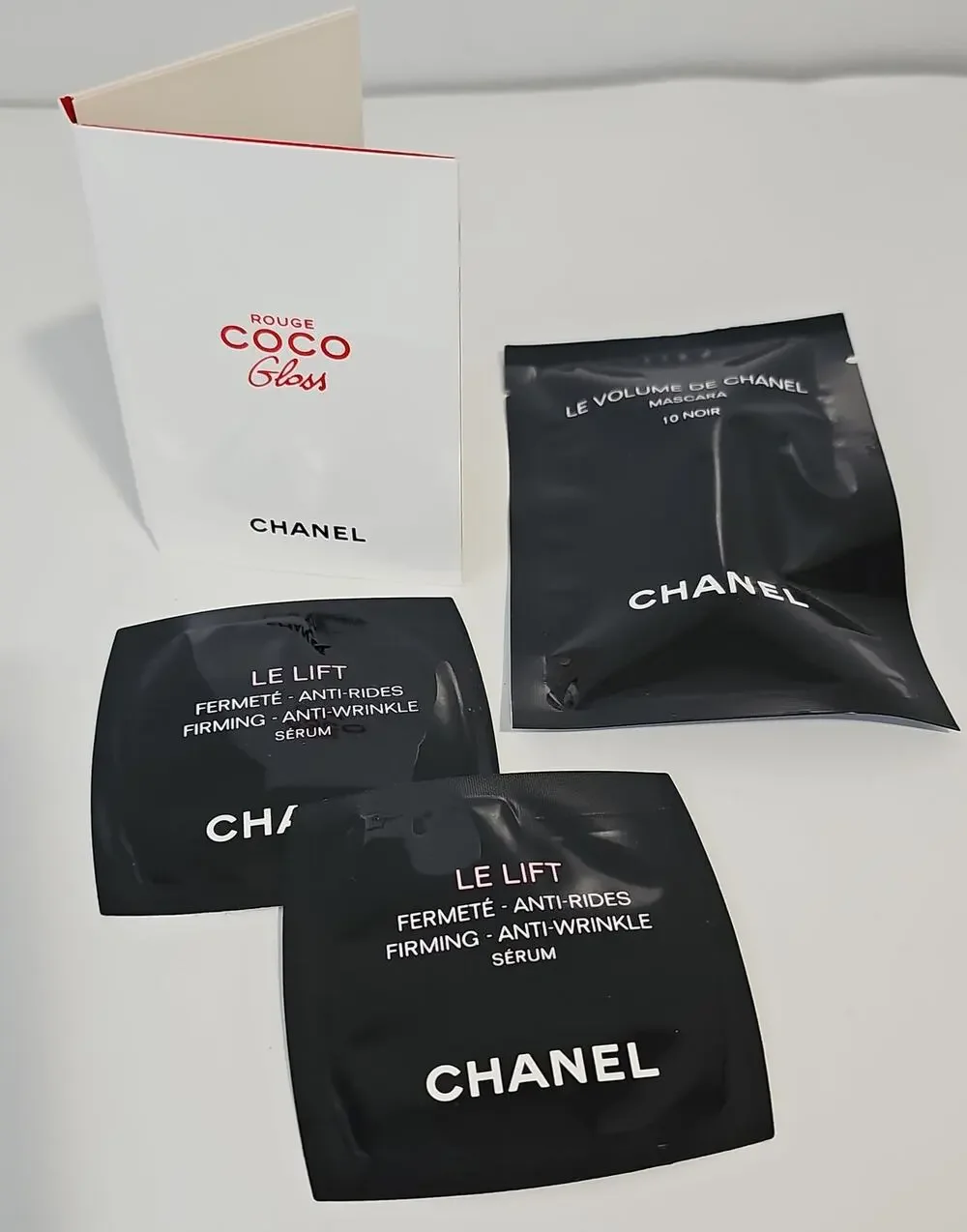 Chanel Mascara Bourgeoisie Coco Gloss Le Lift Anti Wrinkle Serum